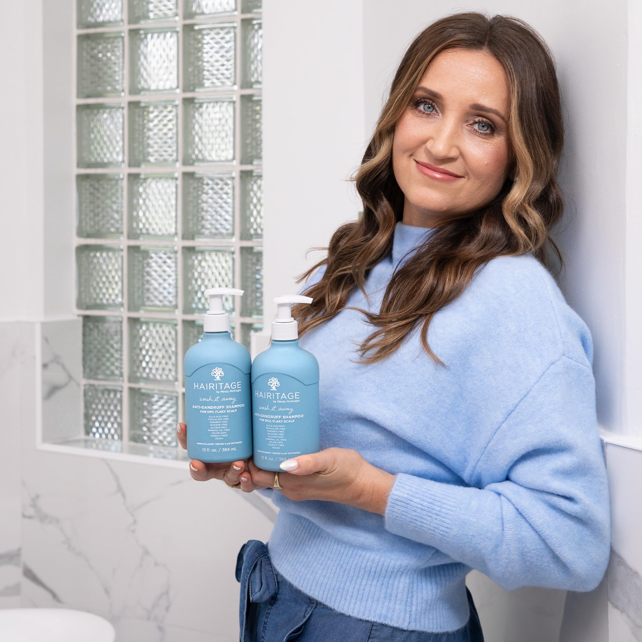 Foto 3 | Set De Champú Y Acondicionador Hairitage Anticaspa - Venta Internacional.