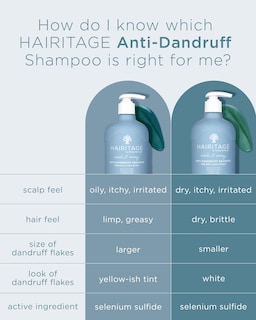 Foto 5 | Set De Champú Y Acondicionador Hairitage Anticaspa - Venta Internacional.