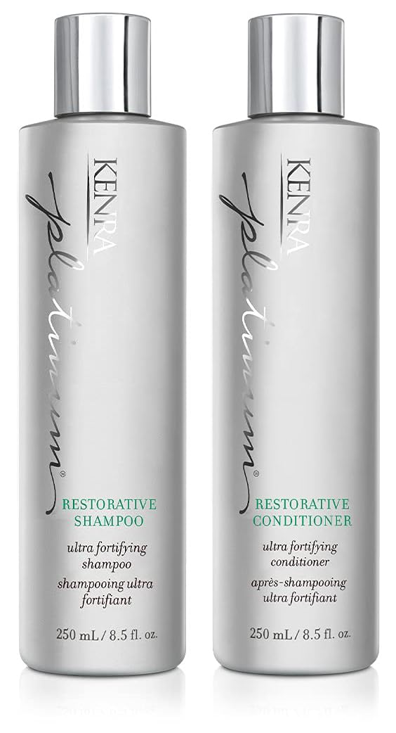 Foto 2 pulgar | Set De Champú Y Acondicionador Kenra Platinum Restorative 250 Ml - Venta Internacional.