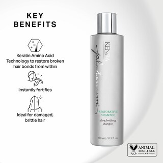 Foto 3 | Set De Champú Y Acondicionador Kenra Platinum Restorative 250 Ml - Venta Internacional.