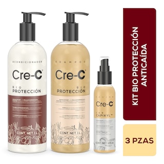 Foto 1 | Set Shampoo Acondicionador Bio Protección Y Loción Capilar Capixyl