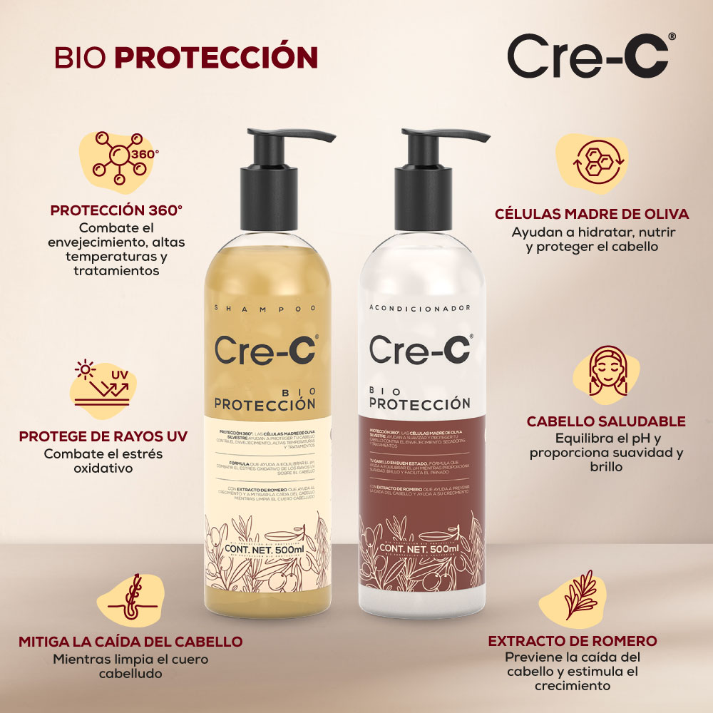 Foto 3 pulgar | Set Shampoo Acondicionador Bio Protección Y Loción Capilar Capixyl