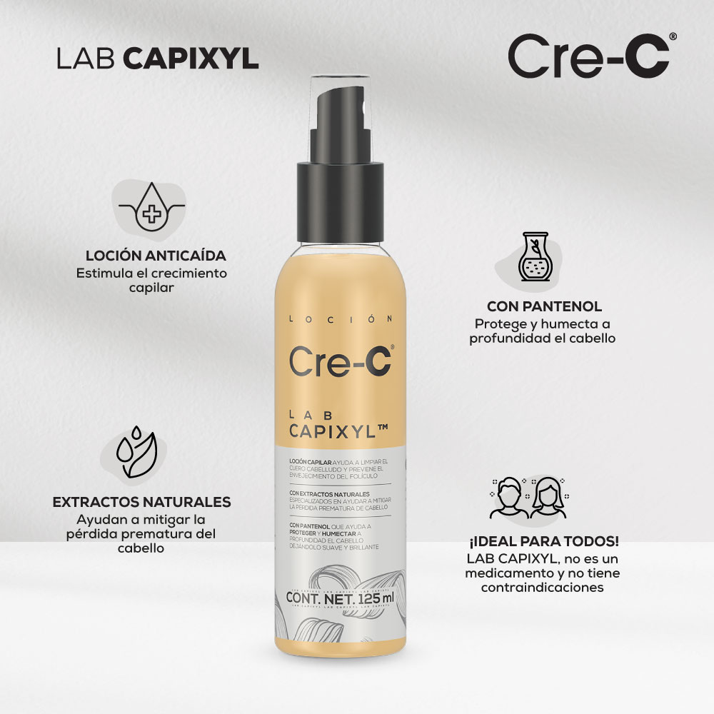 Foto 4 pulgar | Set Shampoo Acondicionador Bio Protección Y Loción Capilar Capixyl