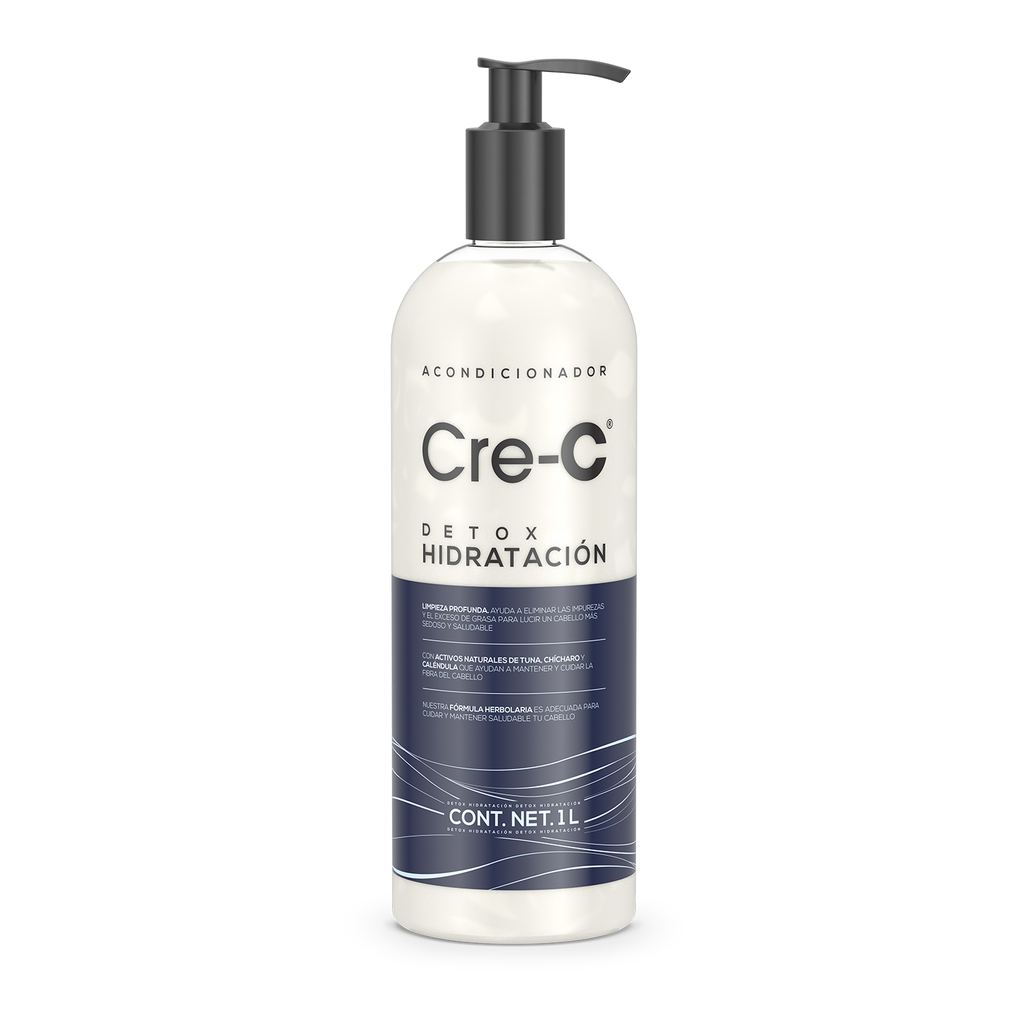 Foto 4 | Set Shampoo Acondicionador Détox Hidratación Y Loción Capilar Capixyl
