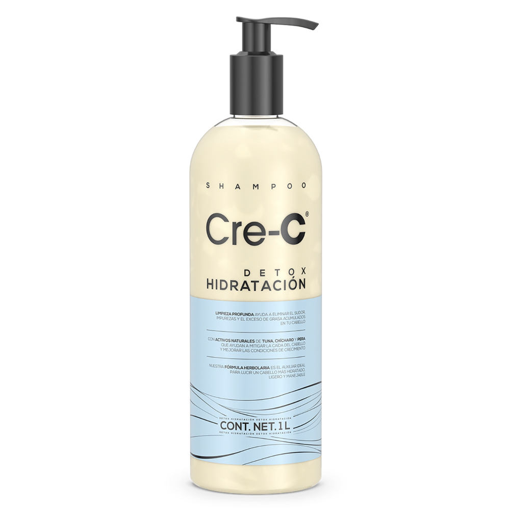Foto 5 | Set Shampoo Acondicionador Détox Hidratación Y Loción Capilar Capixyl