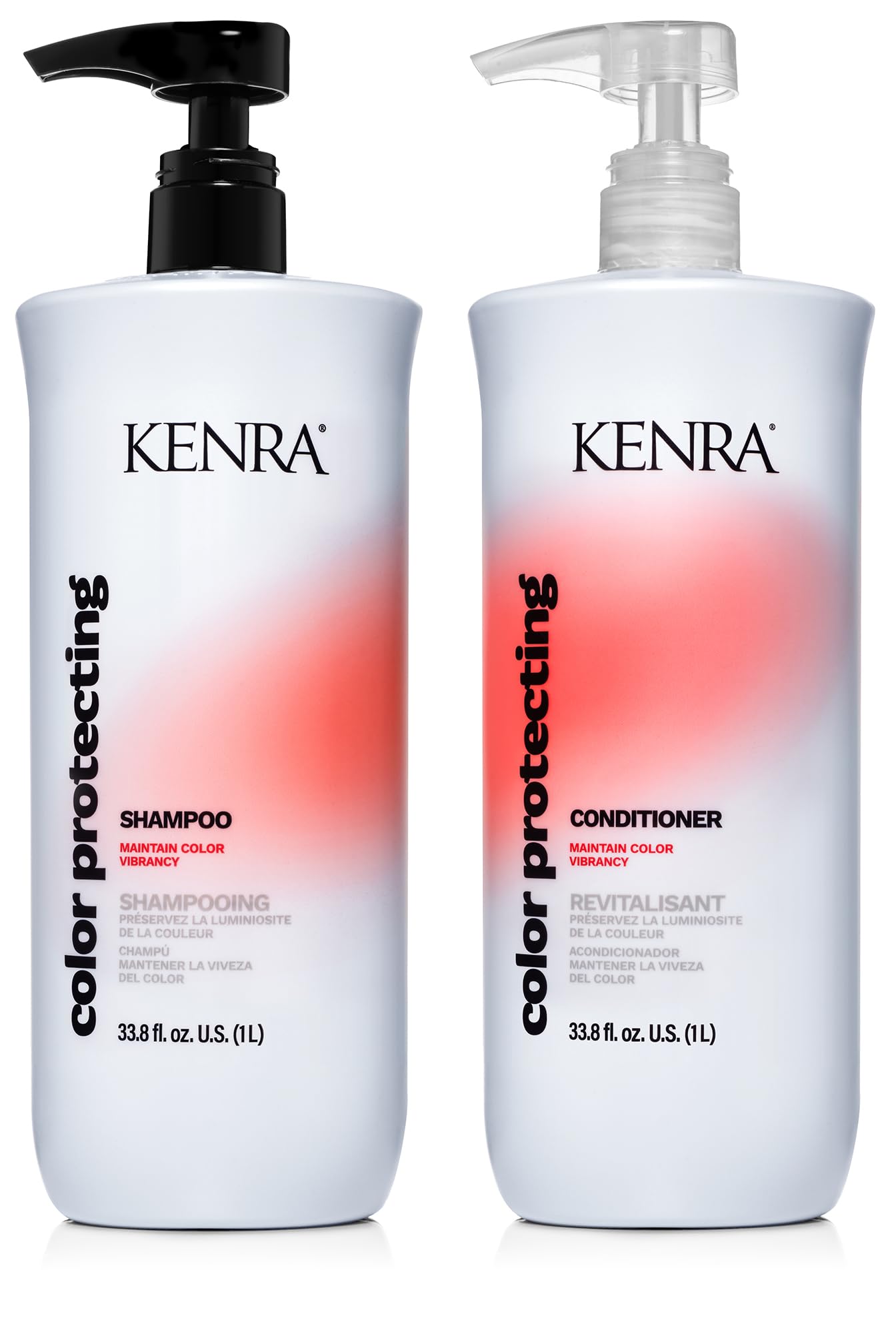 Set De Champú Y Acondicionador Kenra Color Protecting - Venta Internacional.