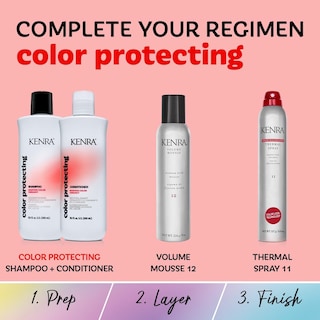 Foto 7 | Set De Champú Y Acondicionador Kenra Color Protecting - Venta Internacional.