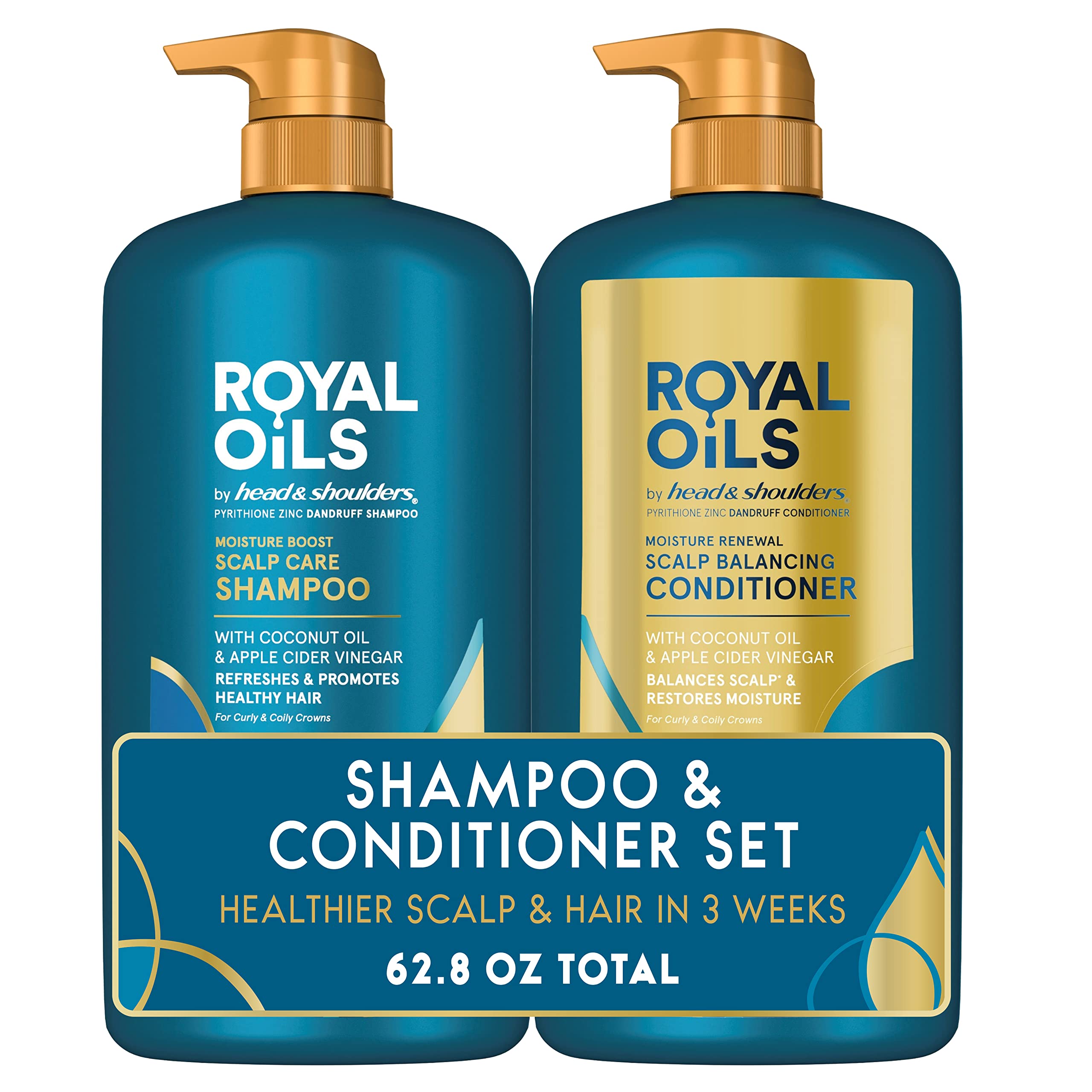 Foto 2 pulgar | Set De Champú Y Acondicionador Head & Shoulders Royal Oils - Venta Internacional.