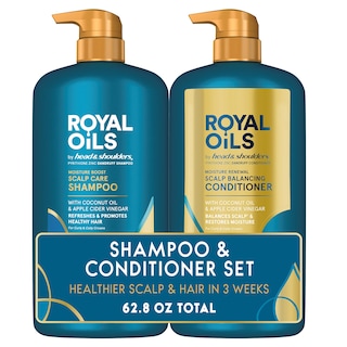 Foto 1 | Set De Champú Y Acondicionador Head & Shoulders Royal Oils - Venta Internacional.