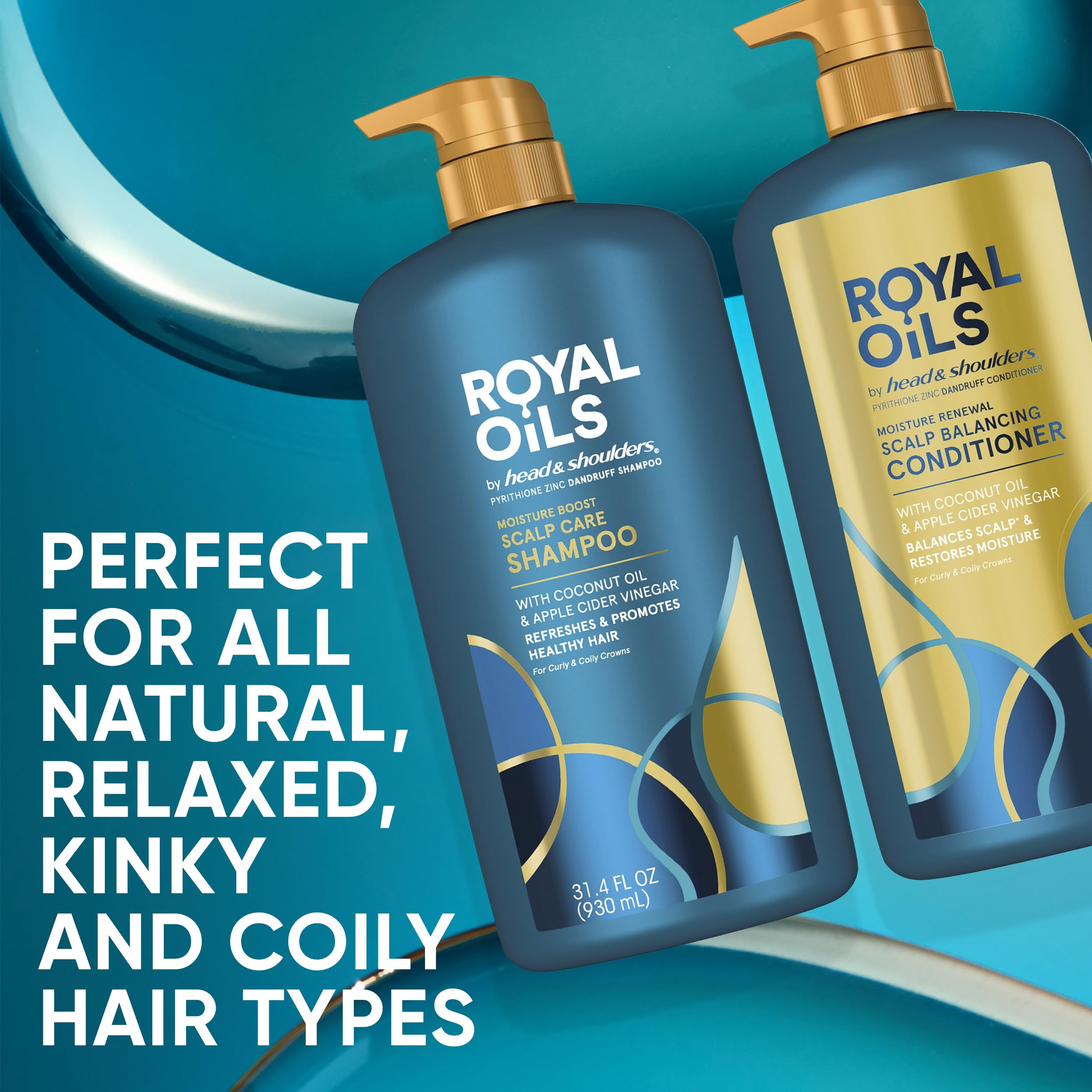 Foto 4 pulgar | Set De Champú Y Acondicionador Head & Shoulders Royal Oils - Venta Internacional.