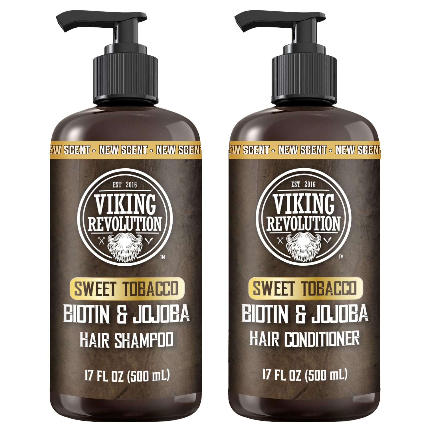 Foto 1 | Set De Champú Y Acondicionador Viking Revolution Sweet Tobacco - Venta Internacional.