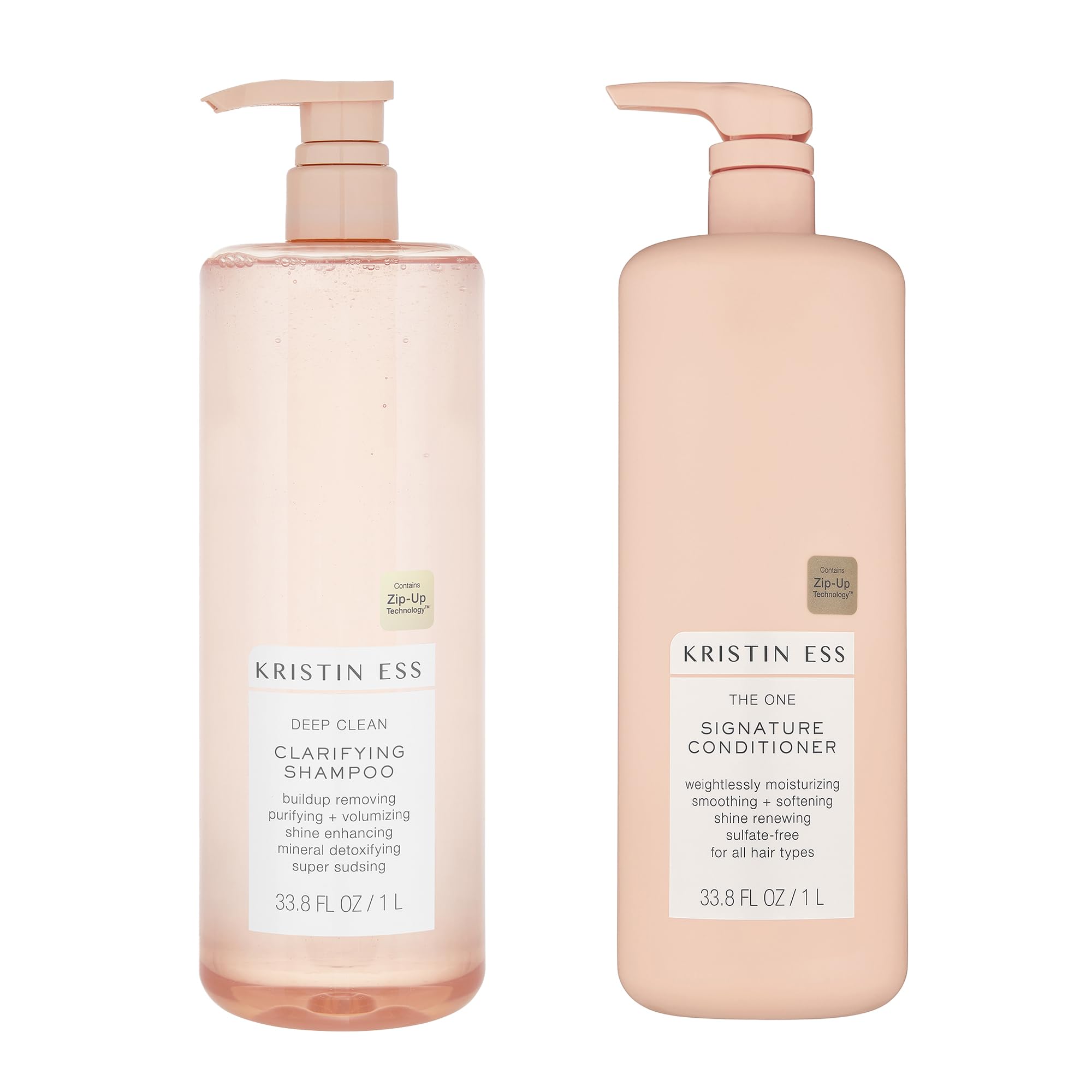 Foto 2 pulgar | Set De Champú Y Acondicionador Kristin Ess Hair Deep Clean - Venta Internacional.