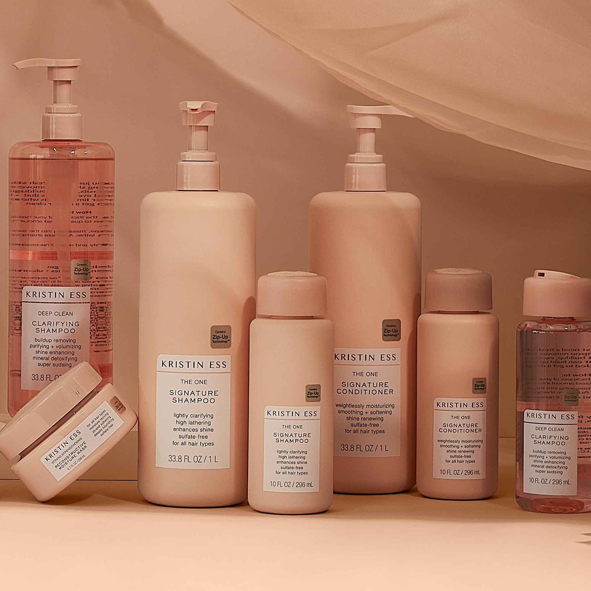 Foto 5 pulgar | Set De Champú Y Acondicionador Kristin Ess Hair Deep Clean - Venta Internacional.