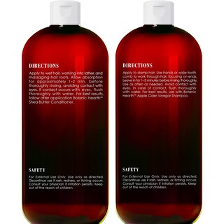 Foto 3 | Set De Champú Y Acondicionador Botanic Hearth Con Vinagre De Sidra De Manzana - Venta Internacional.