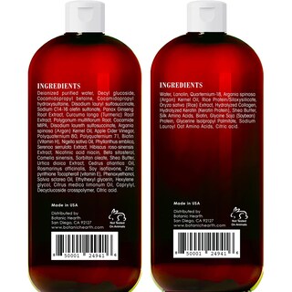 Foto 4 | Set De Champú Y Acondicionador Botanic Hearth Con Vinagre De Sidra De Manzana - Venta Internacional.