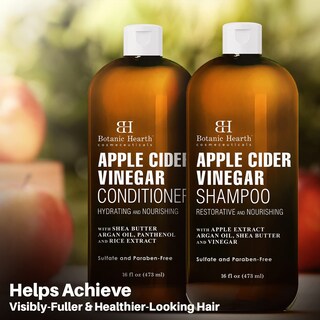 Foto 6 | Set De Champú Y Acondicionador Botanic Hearth Con Vinagre De Sidra De Manzana - Venta Internacional.