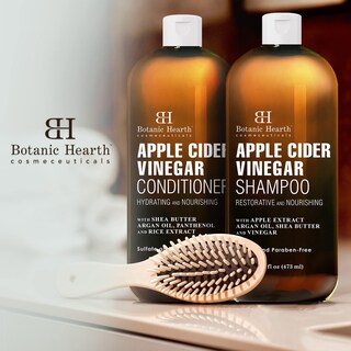Foto 7 | Set De Champú Y Acondicionador Botanic Hearth Con Vinagre De Sidra De Manzana - Venta Internacional.