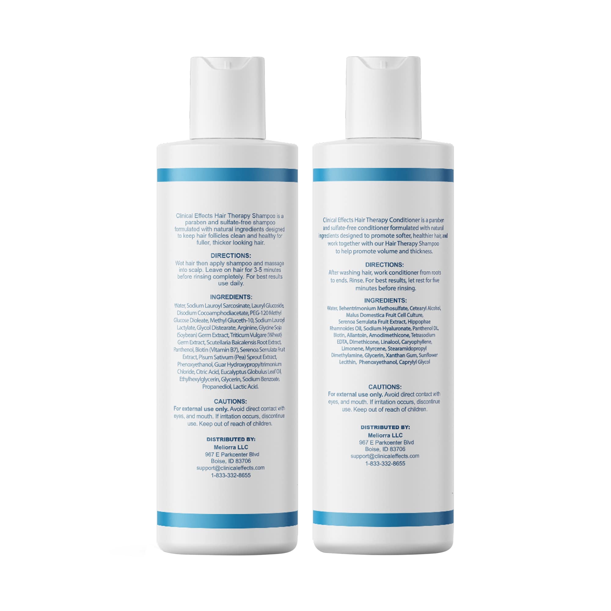 Foto 3 pulgar | Set De Champú Y Acondicionador Hair Therapy Clinical Effects - Venta Internacional.