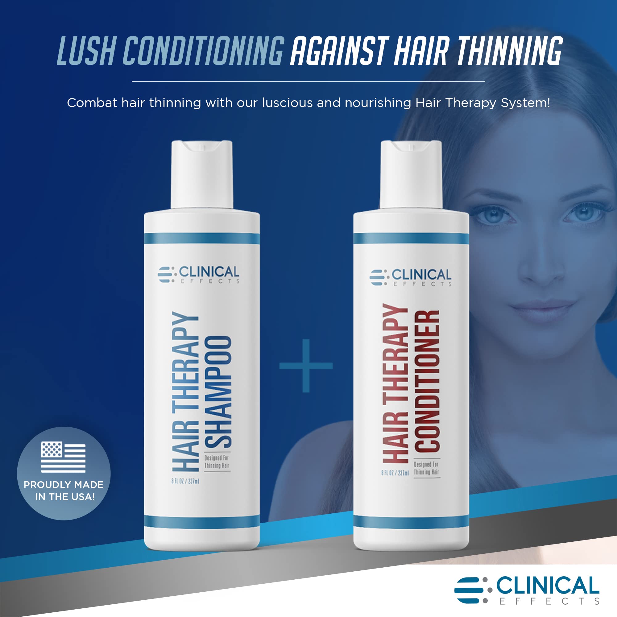 Foto 3 | Set De Champú Y Acondicionador Hair Therapy Clinical Effects - Venta Internacional.