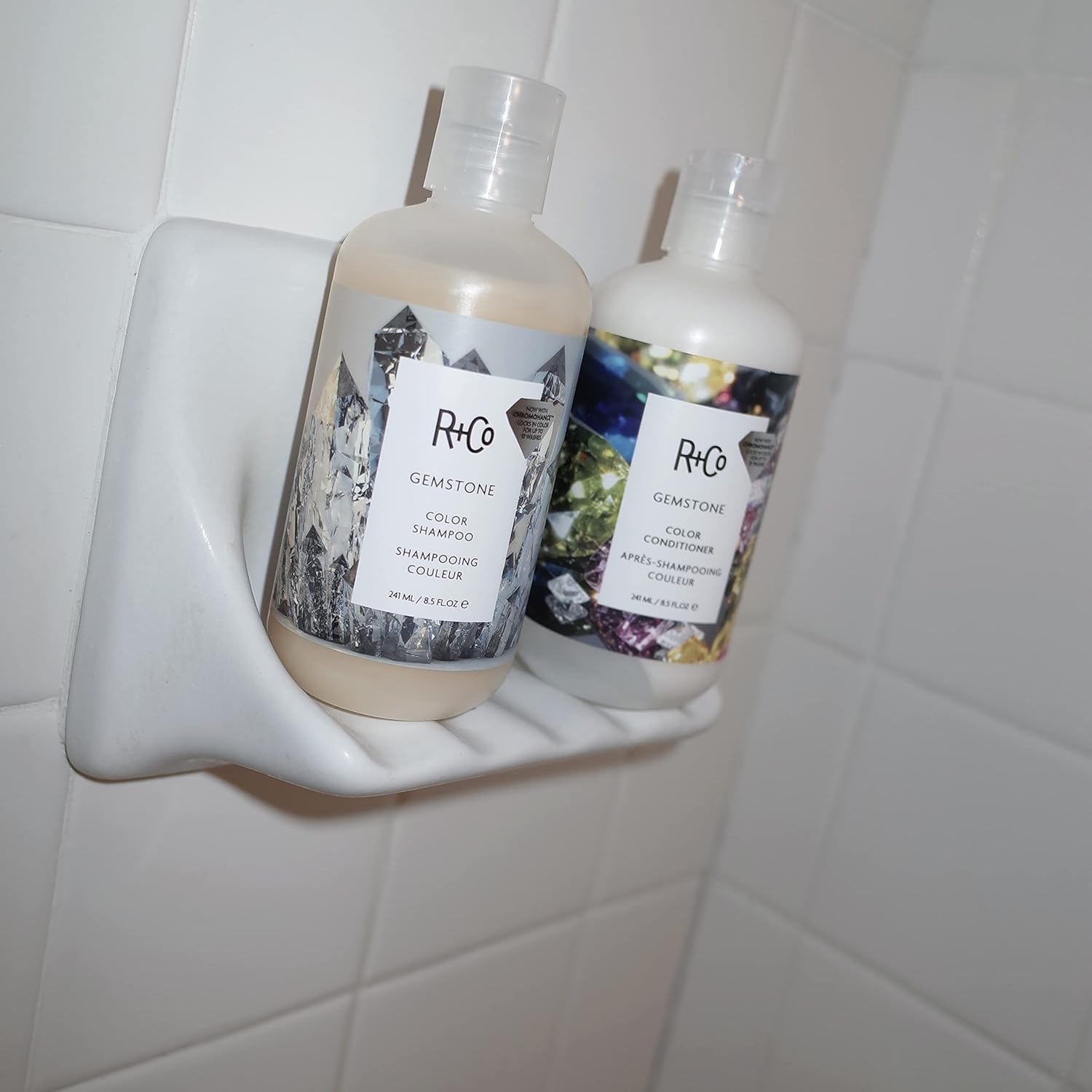 Foto 5 | Set De Champú Y Acondicionador R+co Gemstone Color 250 Ml - Venta Internacional.