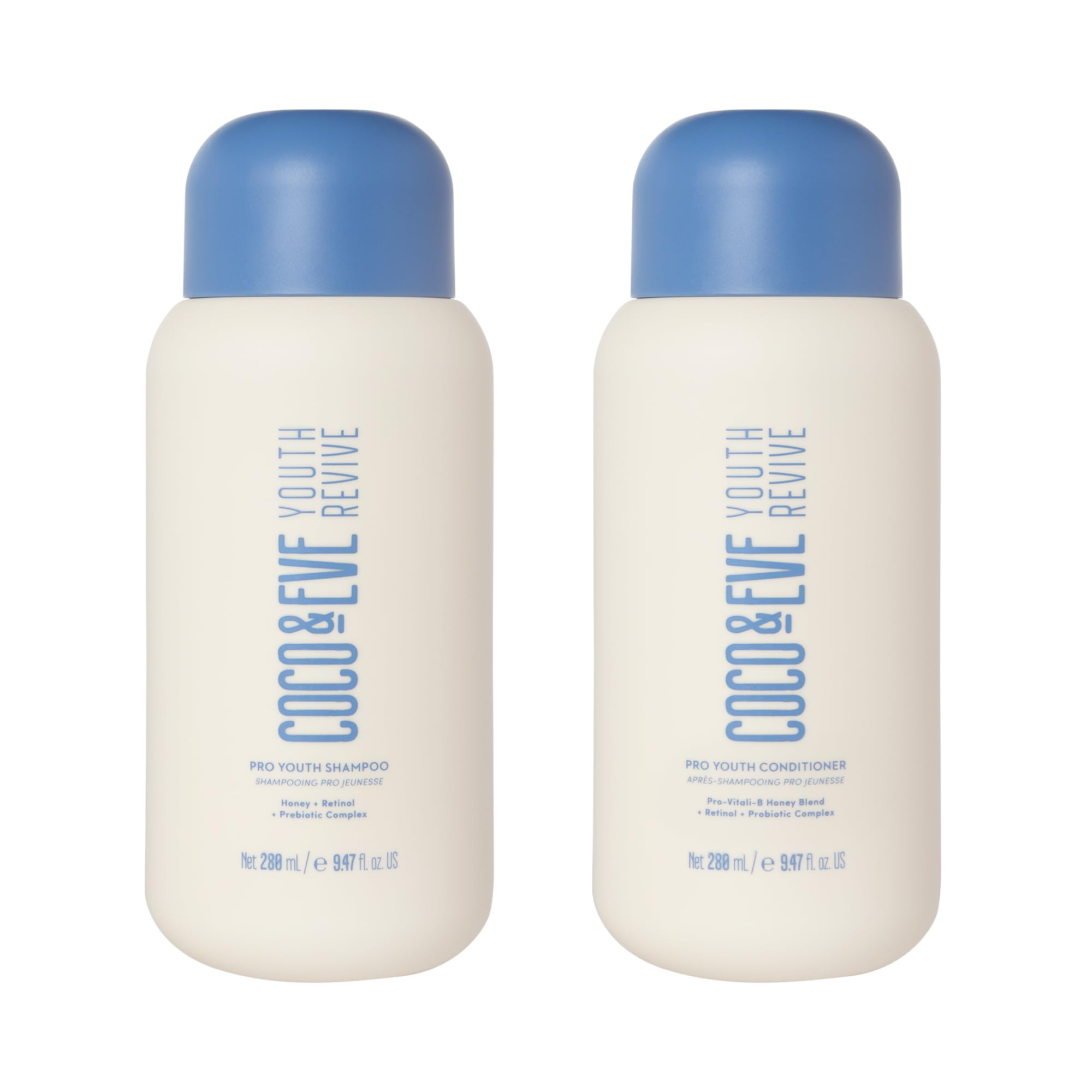 Foto 2 pulgar | Champú y Acondicionador Coco & Eve Pro Youth 280 Ml - Venta Internacional