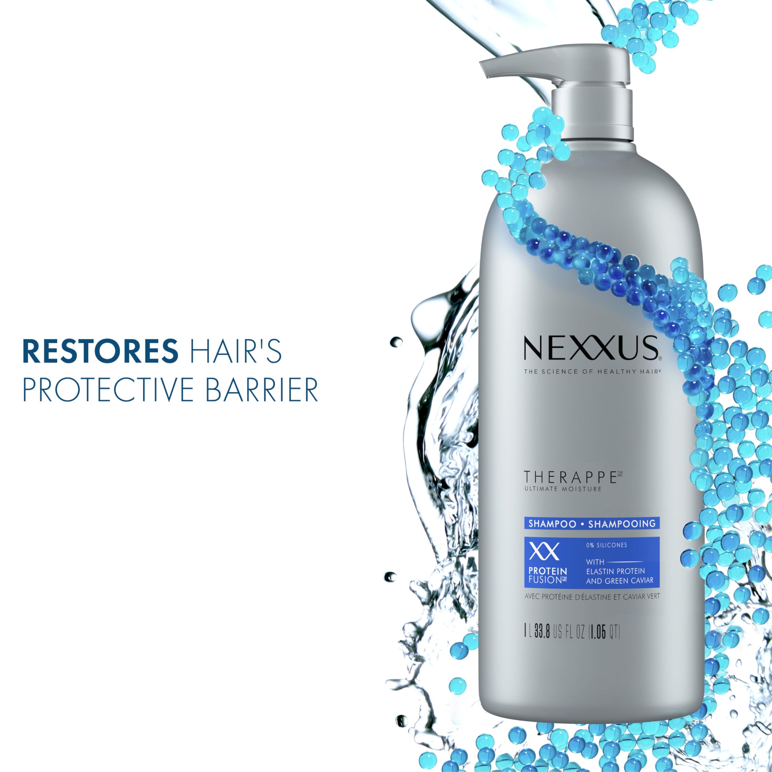 Foto 3 pulgar | Champú Nexxus Therappe Ultimate Moisture 1l Para Cabello Seco - Venta Internacional.