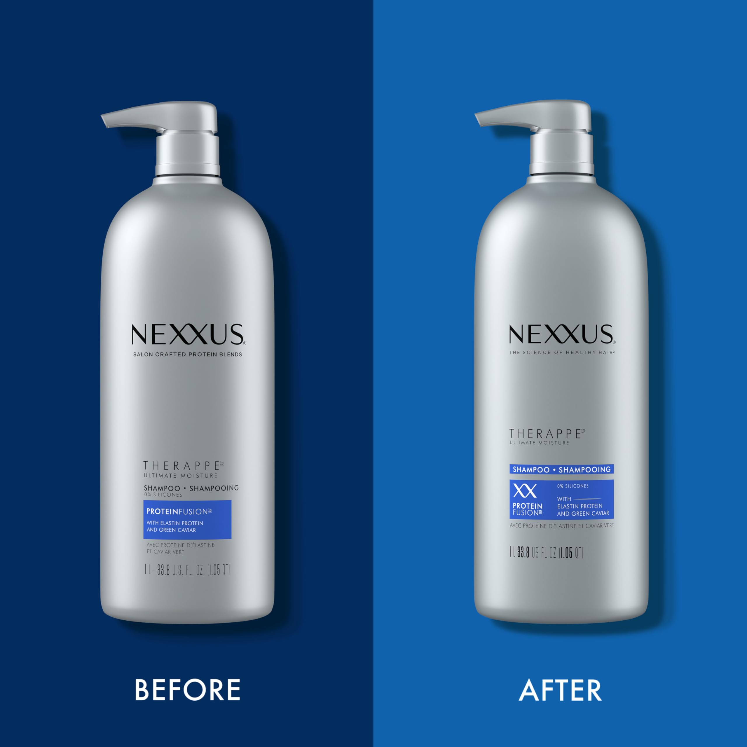 Foto 5 pulgar | Champú Nexxus Therappe Ultimate Moisture 1l Para Cabello Seco - Venta Internacional.
