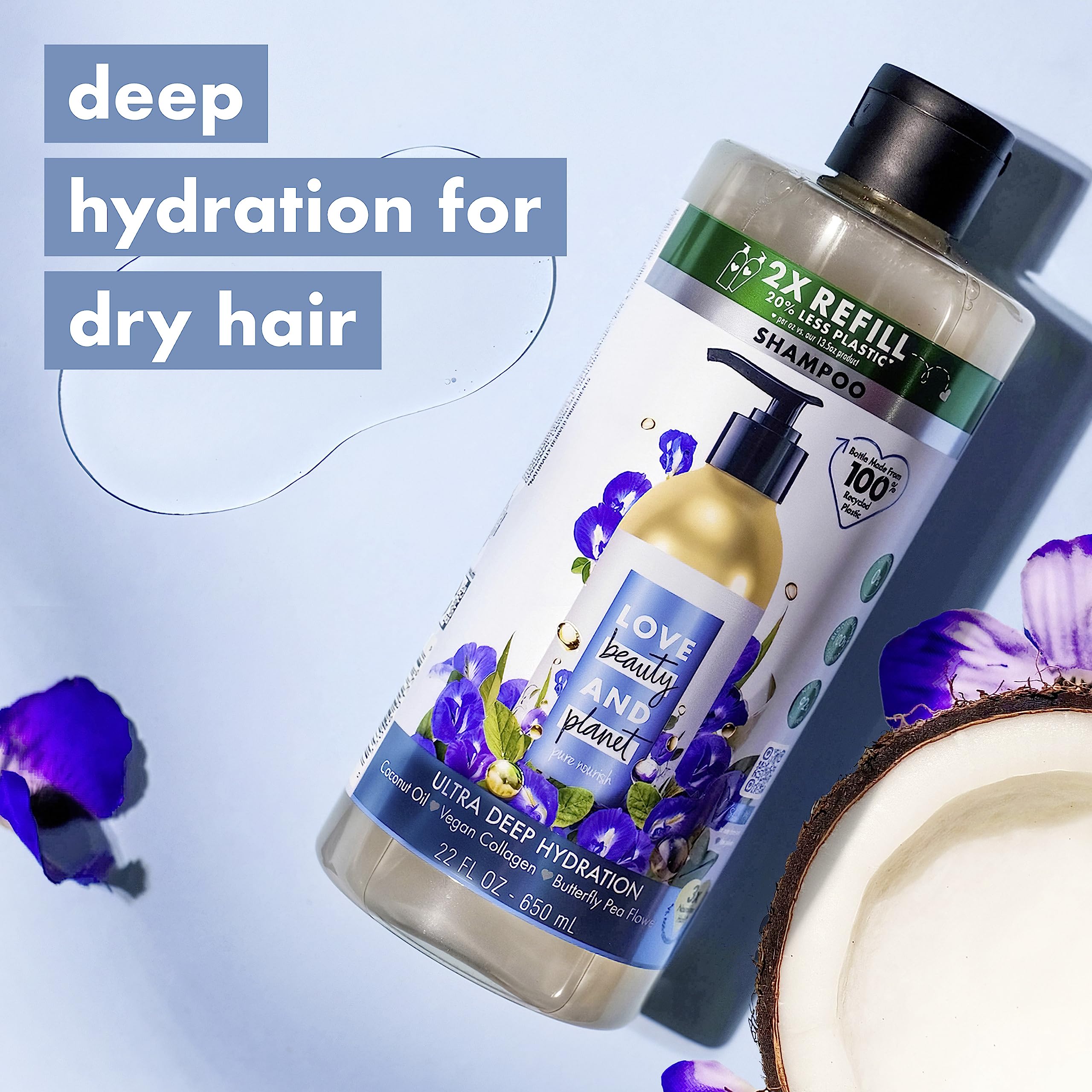 Foto 6 pulgar | Set de Cuidado del Cabello Love Beauty And Planet de 650 ml-Venta Internacional