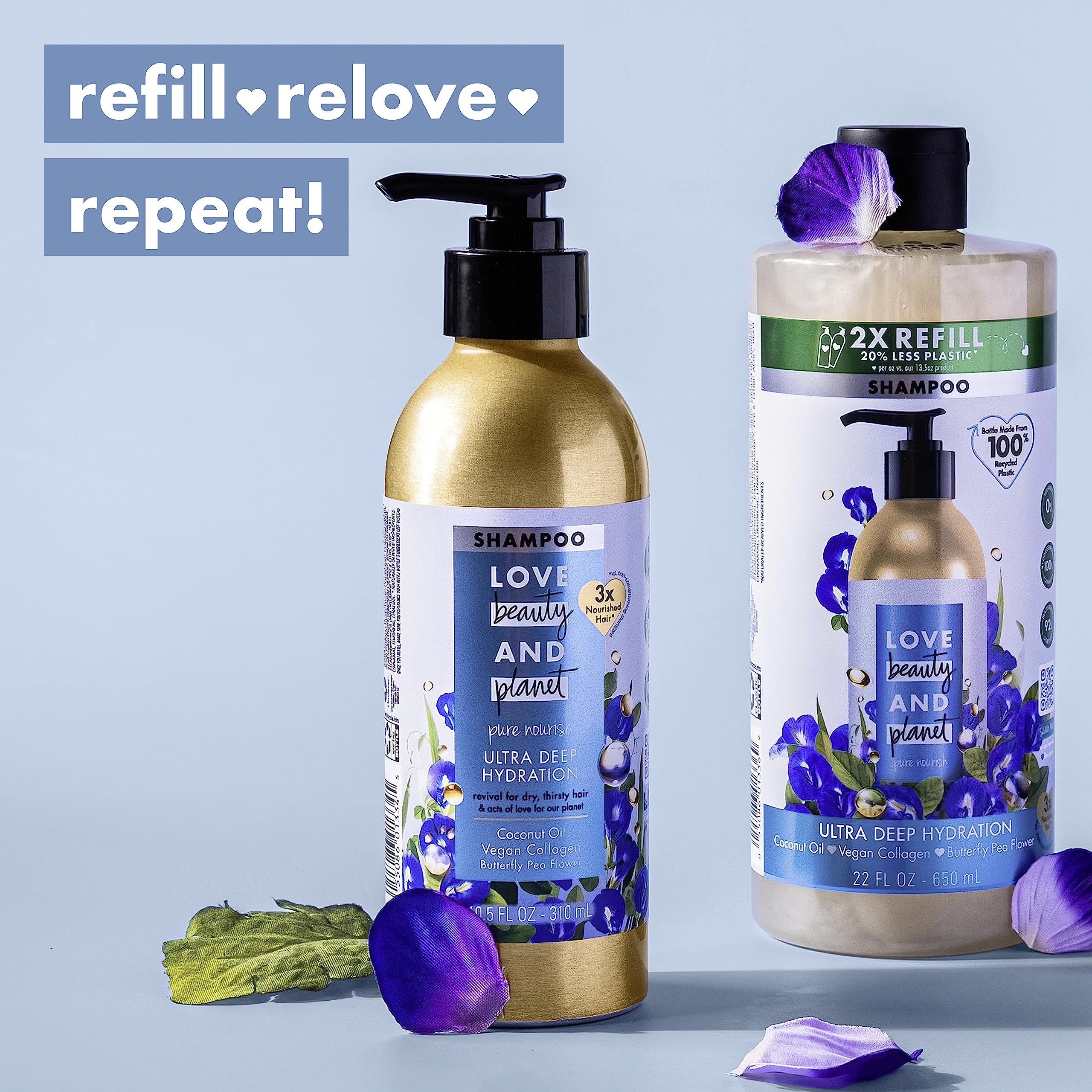 Foto 7 pulgar | Set de Cuidado del Cabello Love Beauty And Planet de 650 ml-Venta Internacional