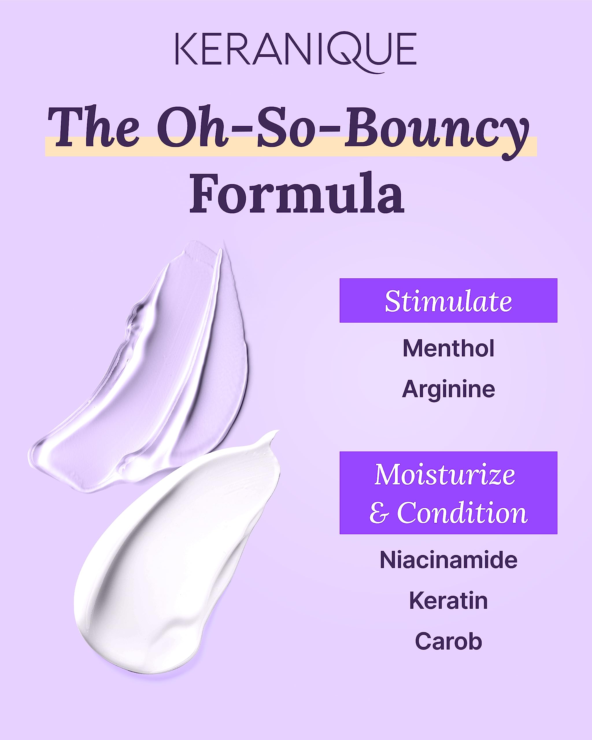 Foto 5 pulgar | Set de Champú y Acondicionador Keranique Volumizing 240 ml para Mujer - Venta Internacional