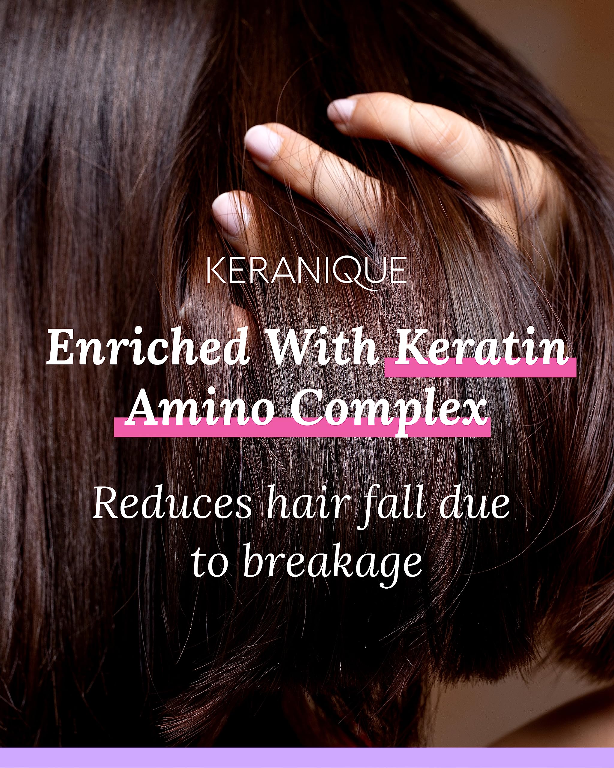 Foto 7 pulgar | Set Para El Cuidado Del Cabello Keranique Color Treated Con Champú Y Acondicionador - Venta Internacional.