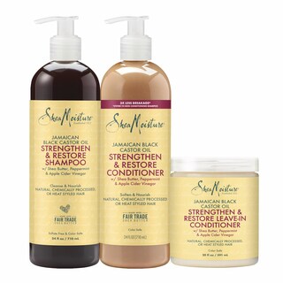 Foto 1 | Paquete de 3 Unidades de Sheamoisture Strengthure & Restore para el Cuidado del Cabello - Venta Internacional