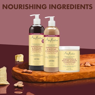 Foto 5 | Paquete de 3 Unidades de Sheamoisture Strengthure & Restore para el Cuidado del Cabello - Venta Internacional