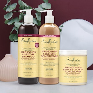 Foto 6 | Paquete de 3 Unidades de Sheamoisture Strengthure & Restore para el Cuidado del Cabello - Venta Internacional