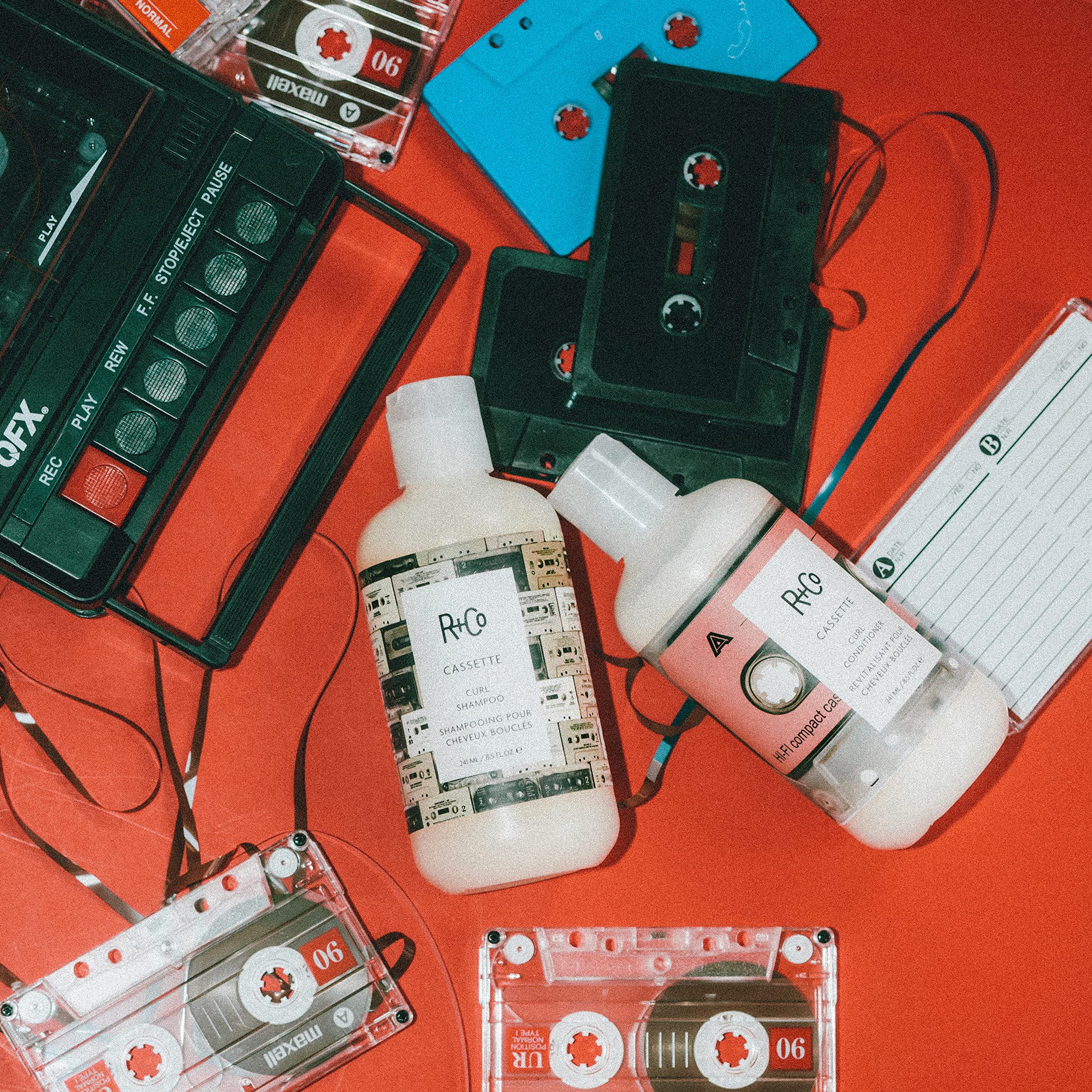 Foto 3 pulgar | Kit de Champú y Acondicionador R+co Cassette Curl Tames Frizz - Venta Internacional