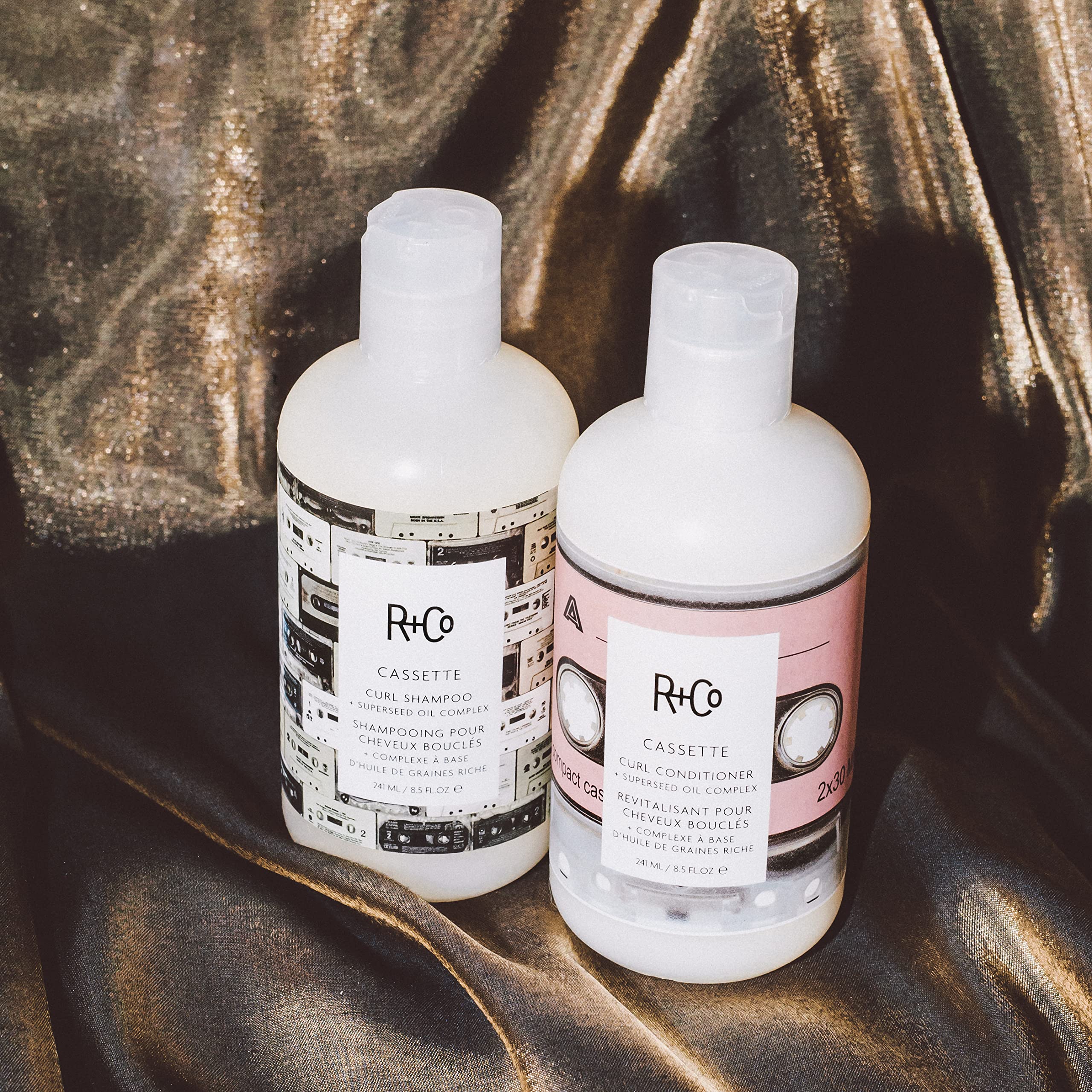 Foto 4 pulgar | Kit de Champú y Acondicionador R+co Cassette Curl Tames Frizz - Venta Internacional