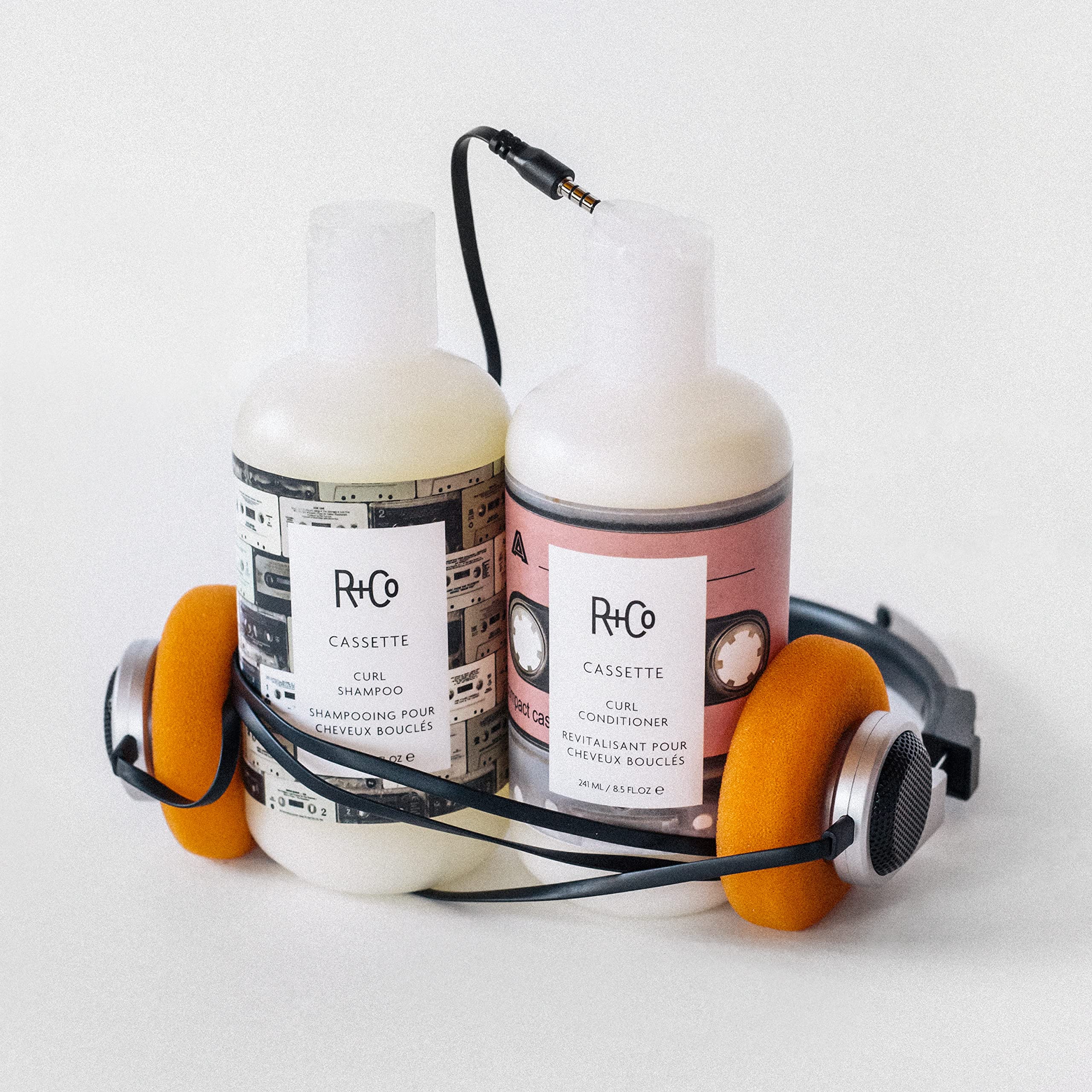 Foto 5 pulgar | Kit de Champú y Acondicionador R+co Cassette Curl Tames Frizz - Venta Internacional