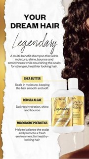 Foto 2 | Set De Champú Y Acondicionador Igk Legendary Dream Hair 240 Ml - Venta Internacional.