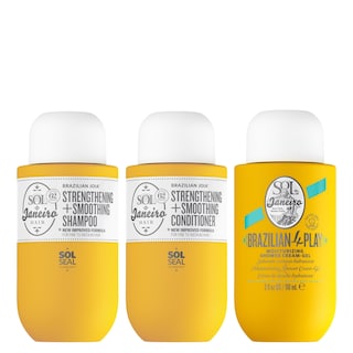 Foto 1 | Set Body Wash + Shampoo Y Acondicionador Sol De Janeiro 4 Play - Venta Internacional