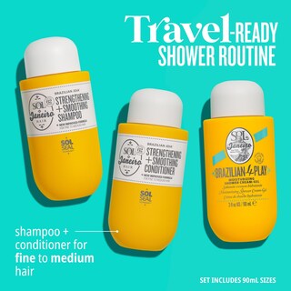 Foto 2 | Set Body Wash + Shampoo Y Acondicionador Sol De Janeiro 4 Play - Venta Internacional