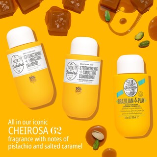 Foto 4 | Set Body Wash + Shampoo Y Acondicionador Sol De Janeiro 4 Play - Venta Internacional