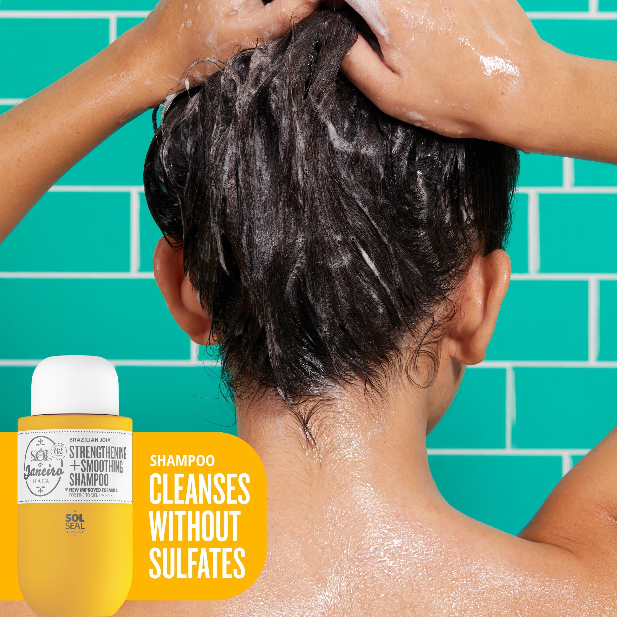 Foto 7 pulgar | Set Body Wash + Shampoo Y Acondicionador Sol De Janeiro 4 Play - Venta Internacional