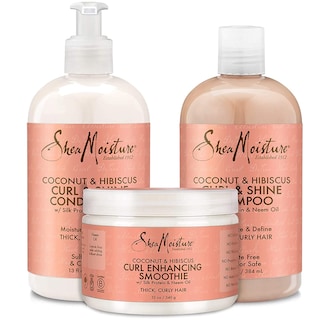 Foto 1 | Set para el Cuidado del Cabello Shea Moisture Coconut And Hibiscus Curl Trio - Venta Internacional