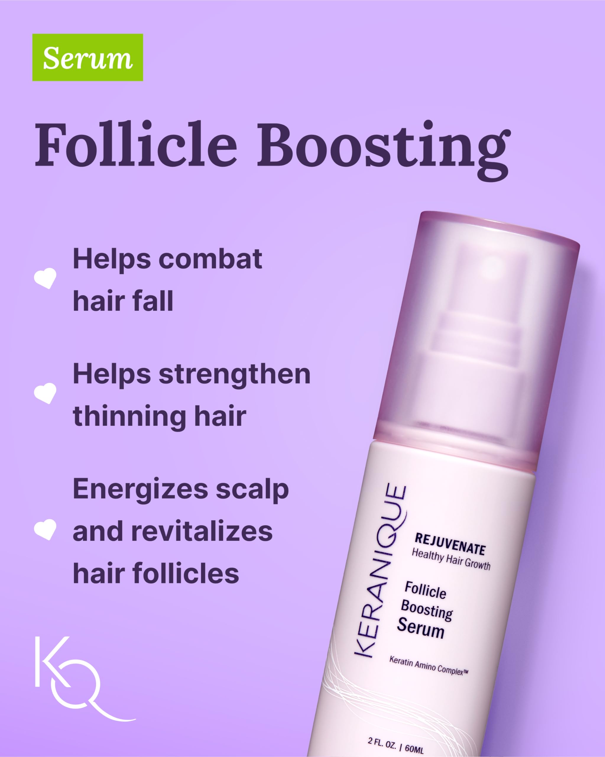 Foto 5 pulgar | Set para el Cuidado del Cabello Keranique Damage Control Shampoo & Acondicionador - Venta Internacional