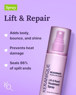 Foto 5 | Set para el Cuidado del Cabello Keranique Damage Control Shampoo & Acondicionador - Venta Internacional