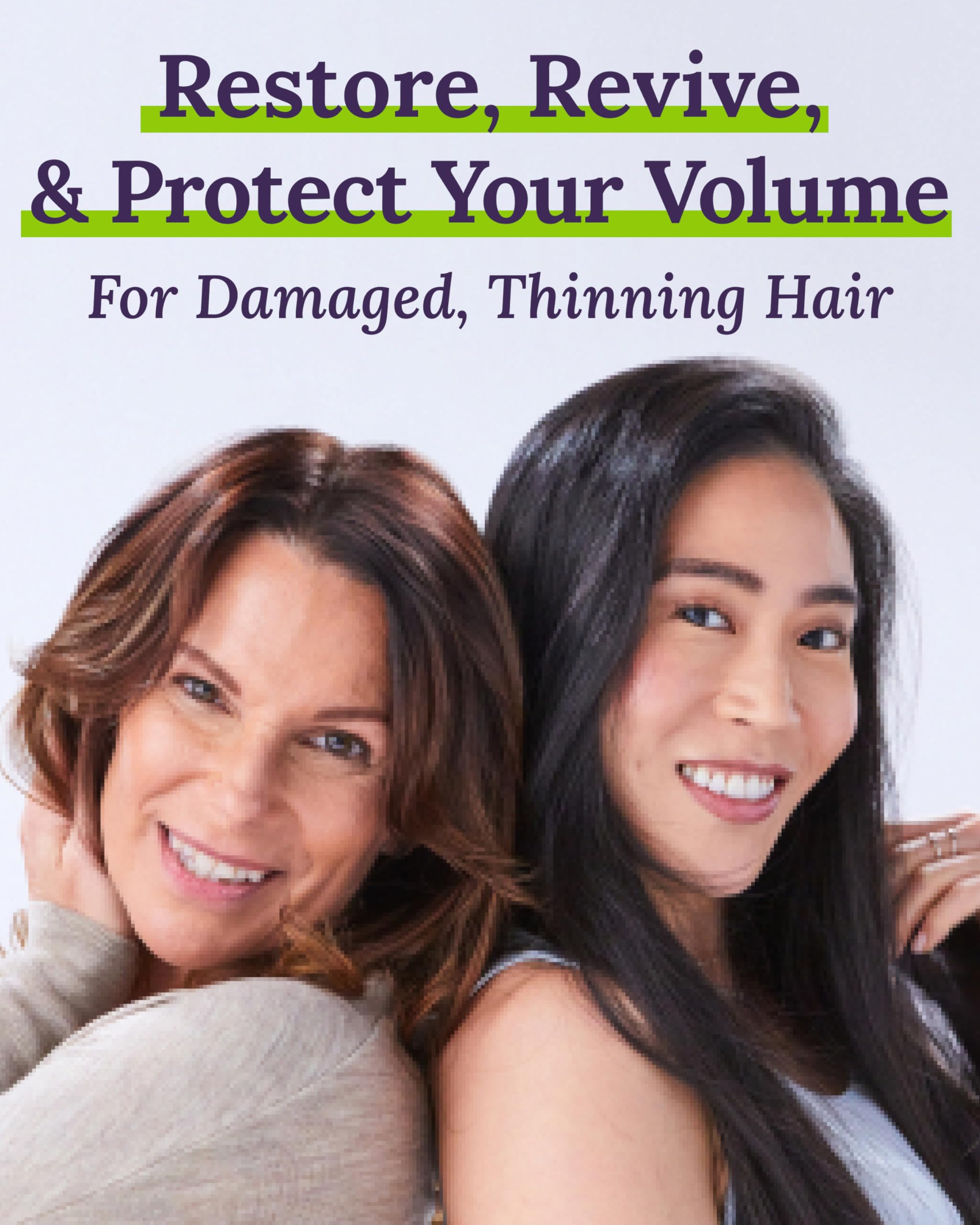 Foto 2 | Set Para El Cuidado Del Cabello Keranique Damage Control Shampoo & Acondicionador - Venta Internacional.