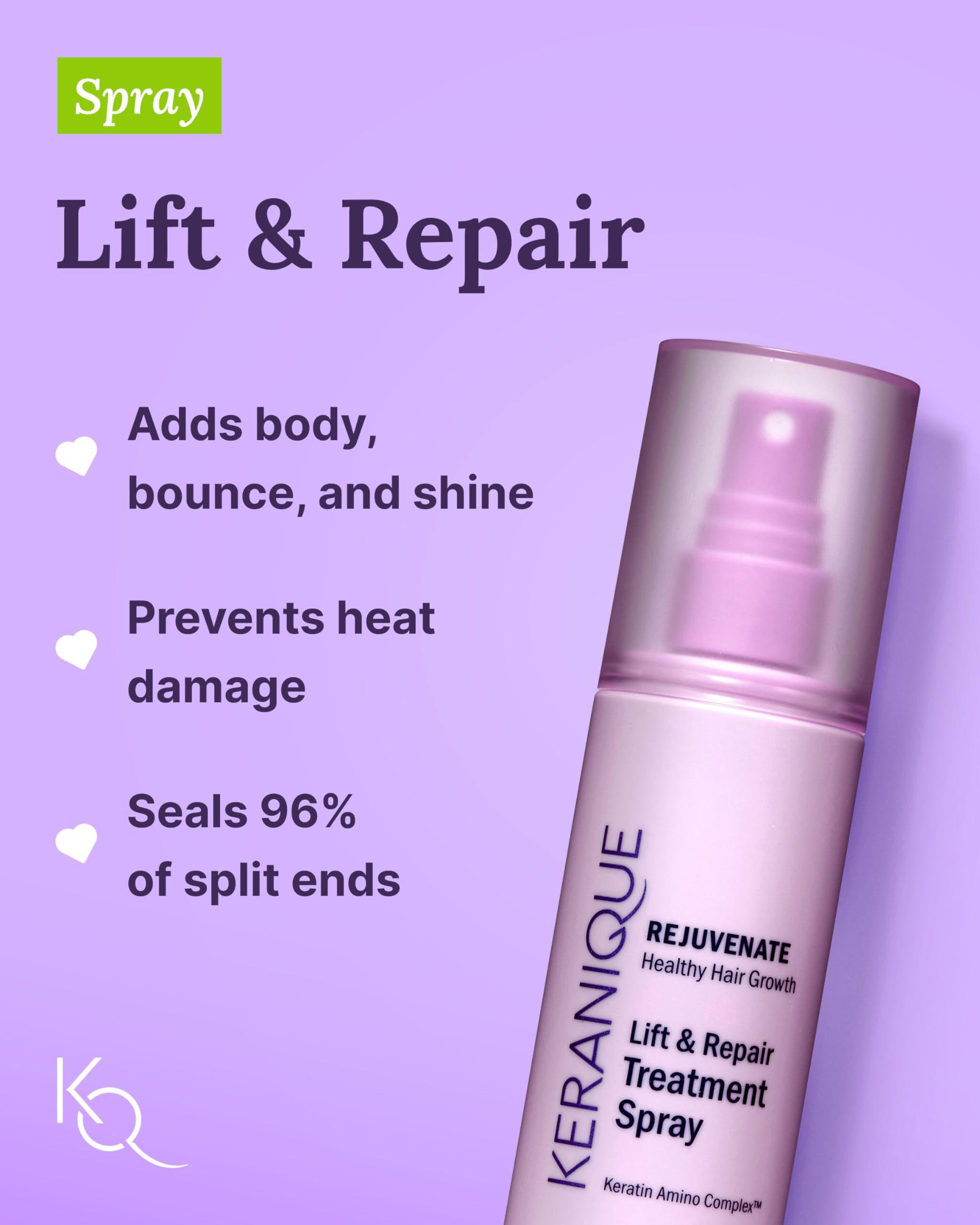Foto 5 | Set Para El Cuidado Del Cabello Keranique Damage Control Shampoo & Acondicionador - Venta Internacional.