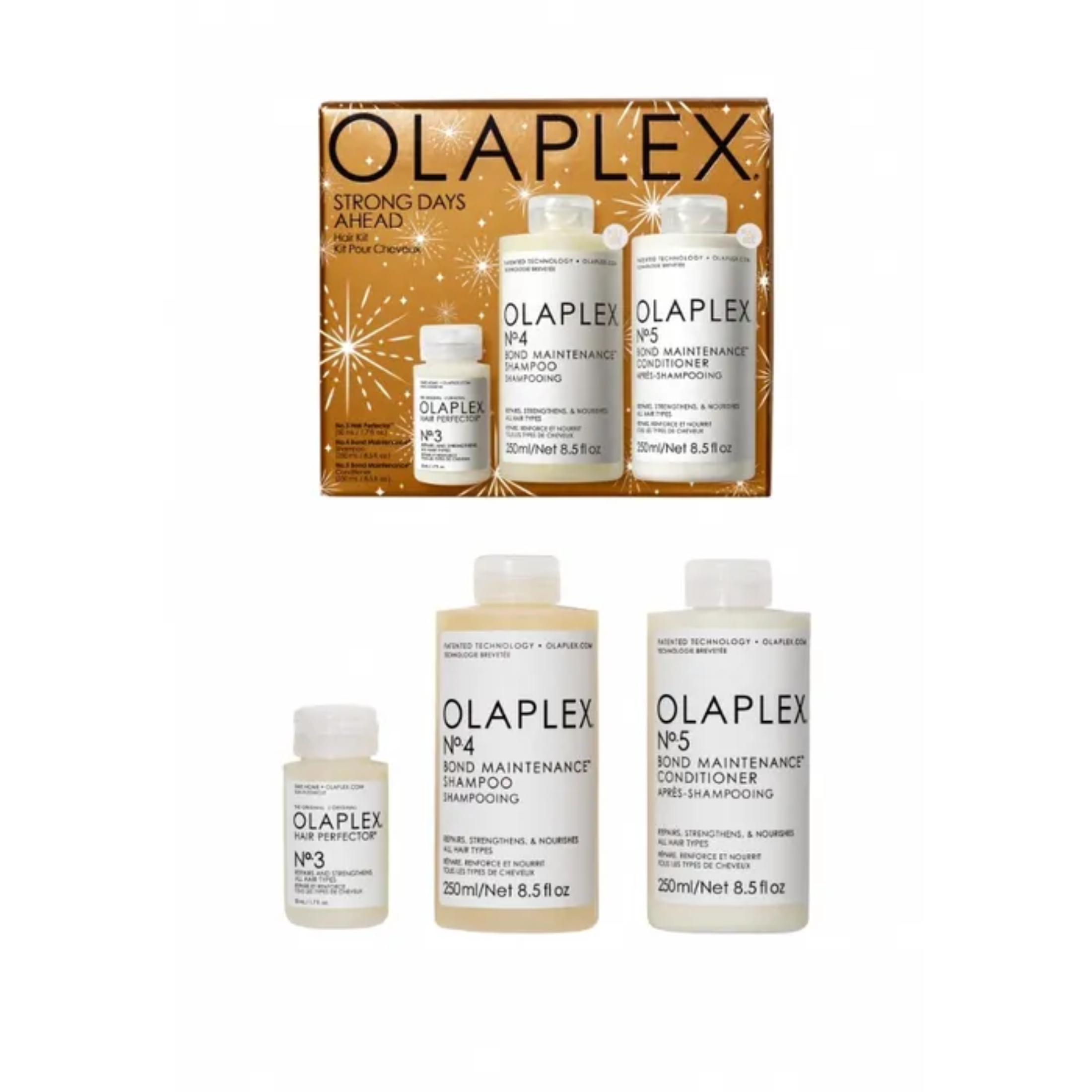 Foto 2 pulgar | Olaplex Strong Days Ahead - Hair Kit