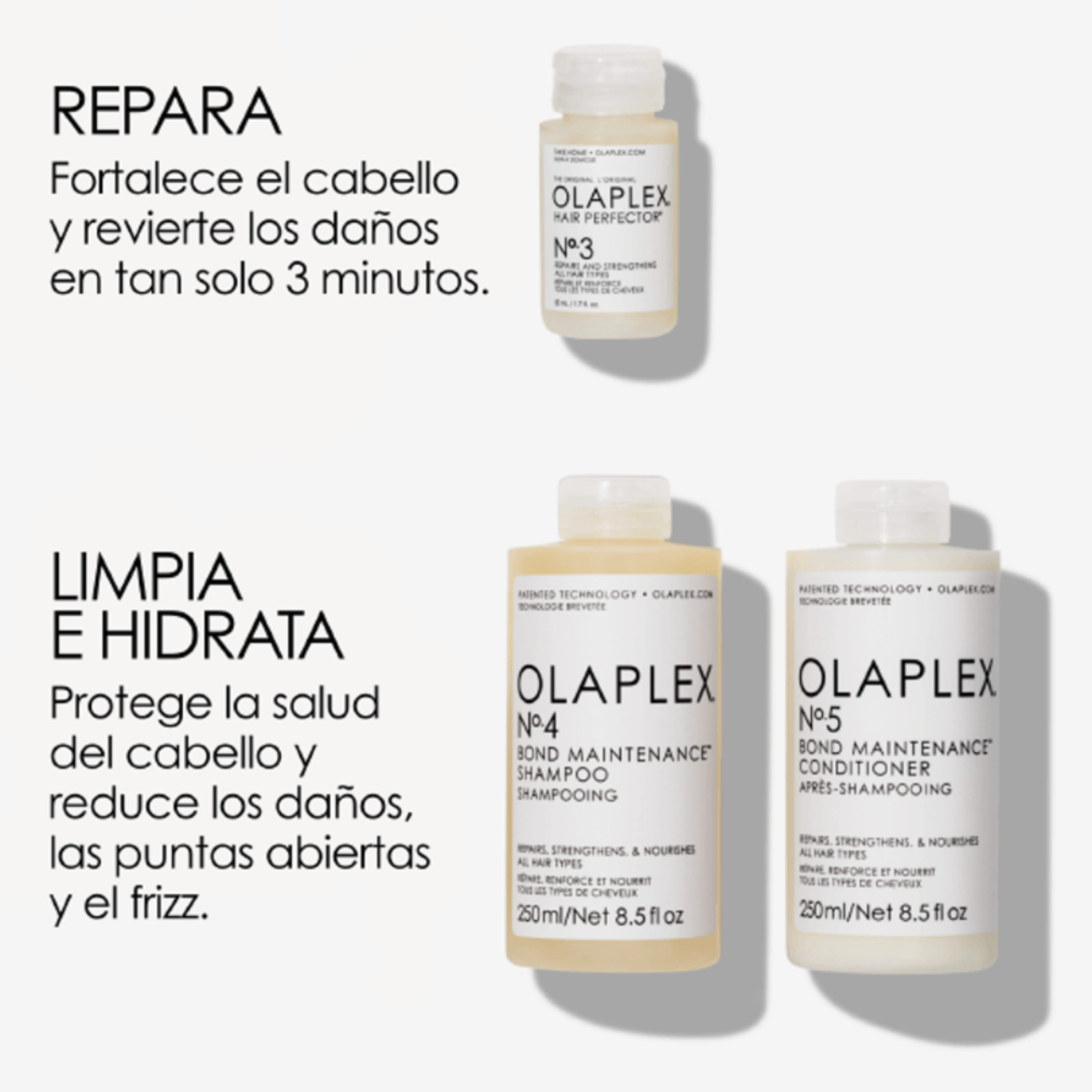 Foto 3 pulgar | Olaplex Strong Days Ahead - Hair Kit