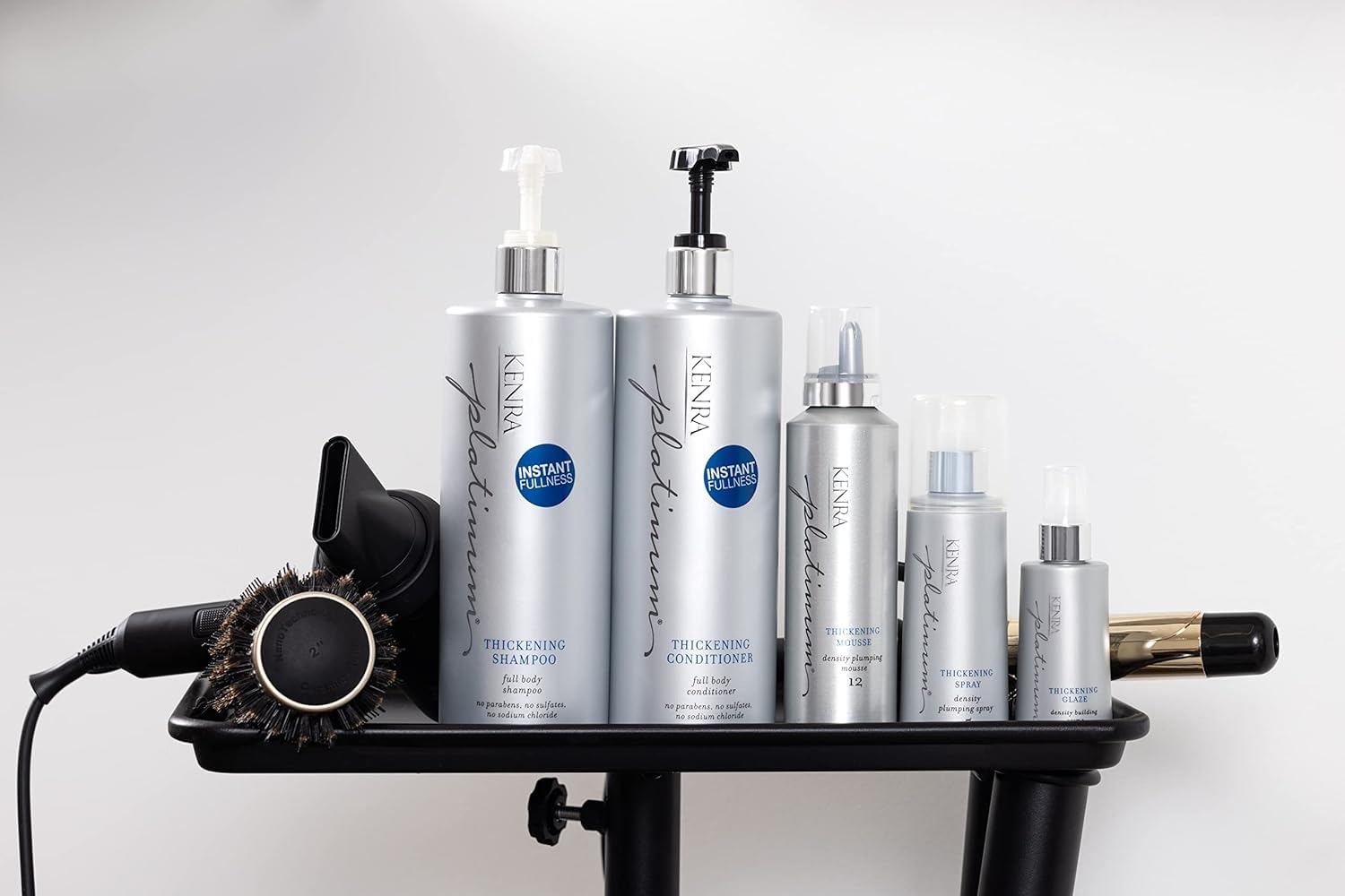 Foto 4 pulgar | Shampoo Kenra Platinum Thickening 250 Ml - Venta Internacional